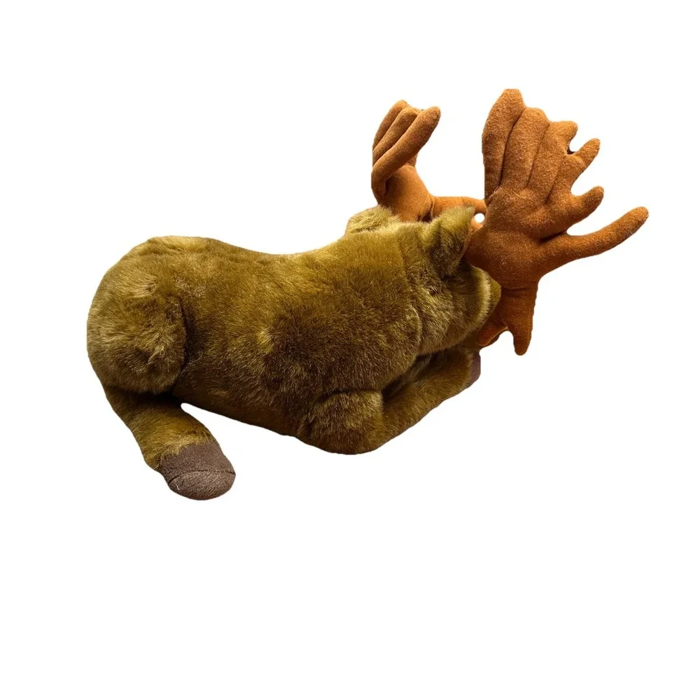 Vintage Dakin Lou Rankin Friends Miles the Moose Plush